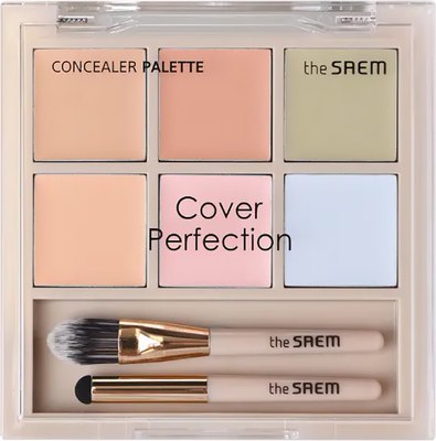 

Консилер, Cover Perfection Concealer Palette 02 Cover&Light