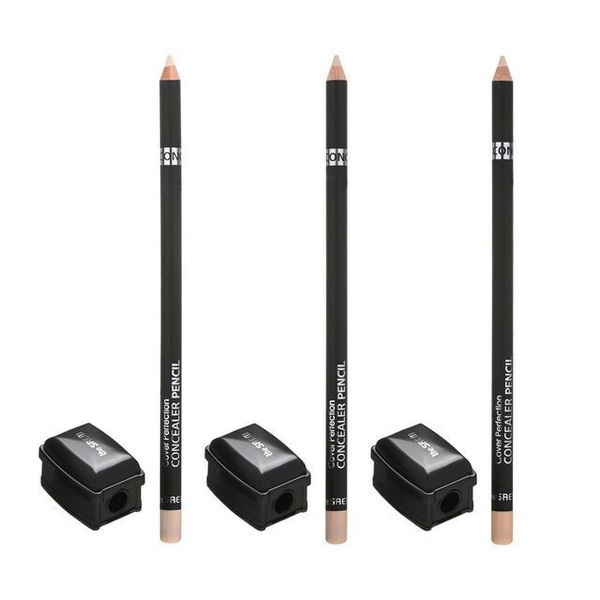 Консилер The Saem Cover Perfection Concealer Pencil 1.0 Clear Beige (2г) — фото 2