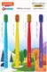 Набор зубных щеток Daswerk Medium Soft / 608213 (4шт) - 