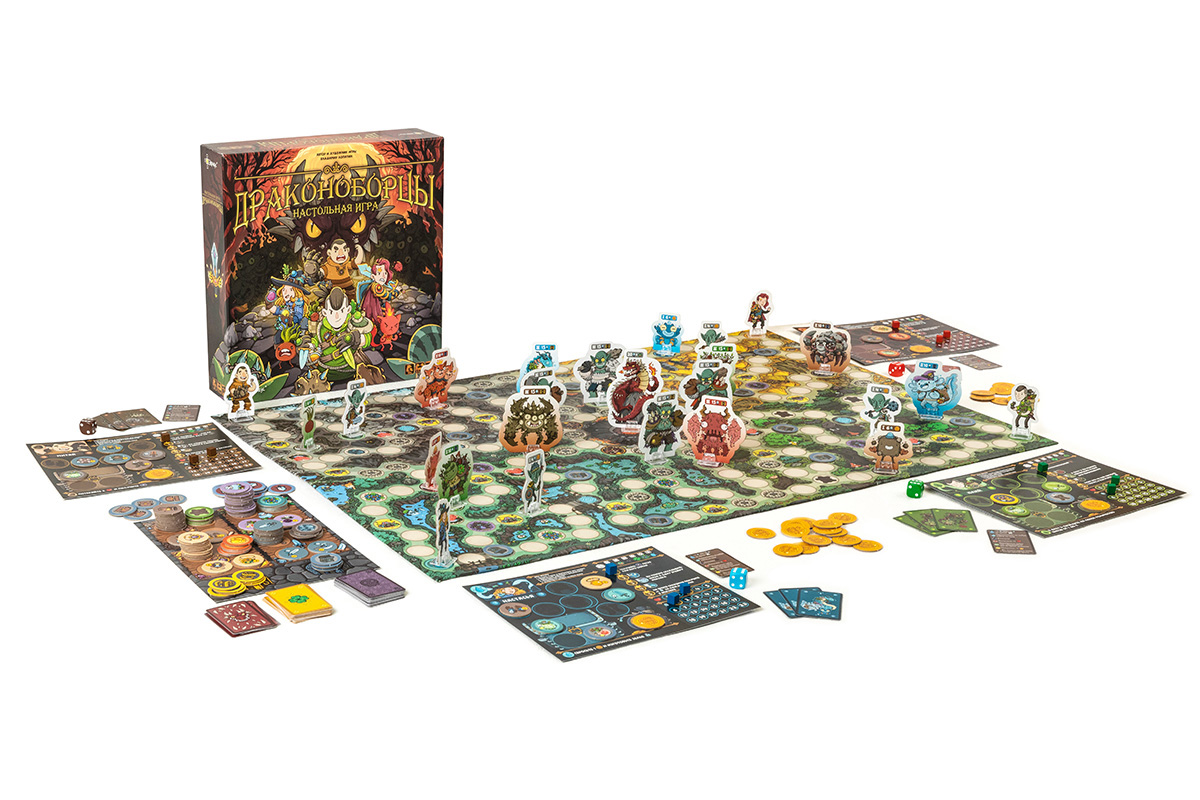 Настольная игра Эврикус Драконоборцы / BG-17076 — фото 3