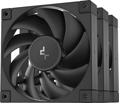 Набор вентиляторов для корпуса Deepcool FD12-3in1 (R-FD12-BKNPN3-G) -