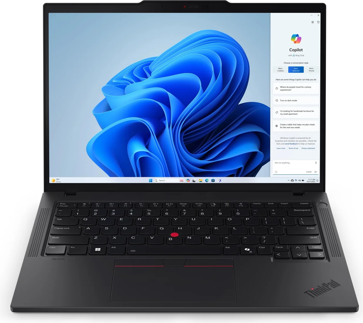 Ноутбук Lenovo ThinkPad T14 Gen 5 (21MMS1QG00)