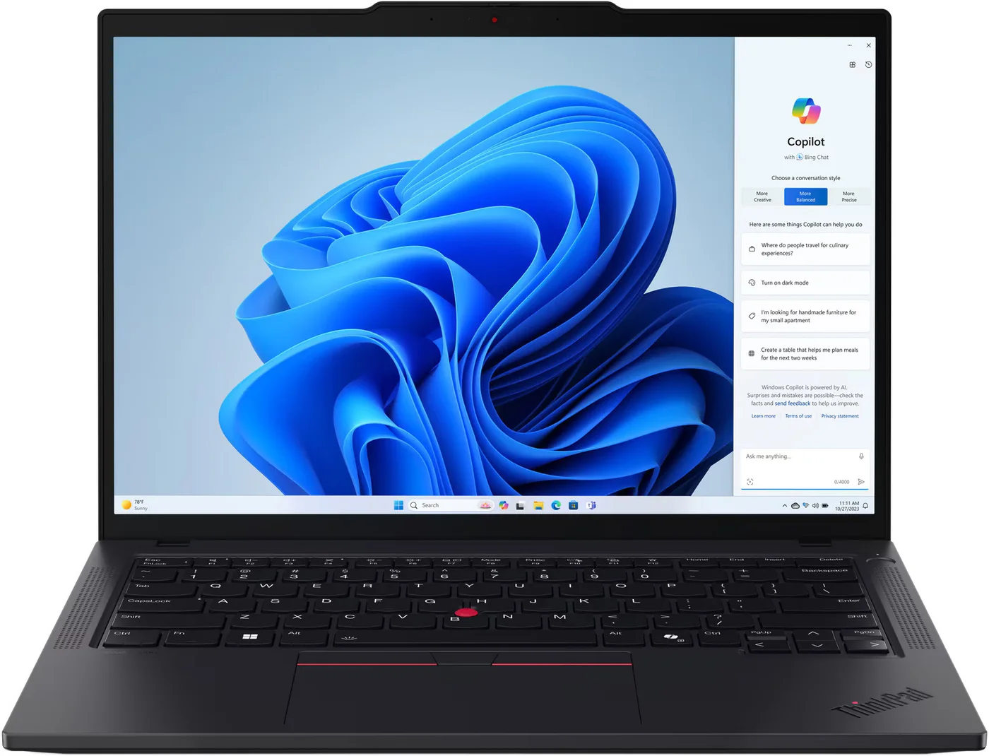 Ноутбук Lenovo ThinkPad T14 Gen 5 (21MMS1QG00)