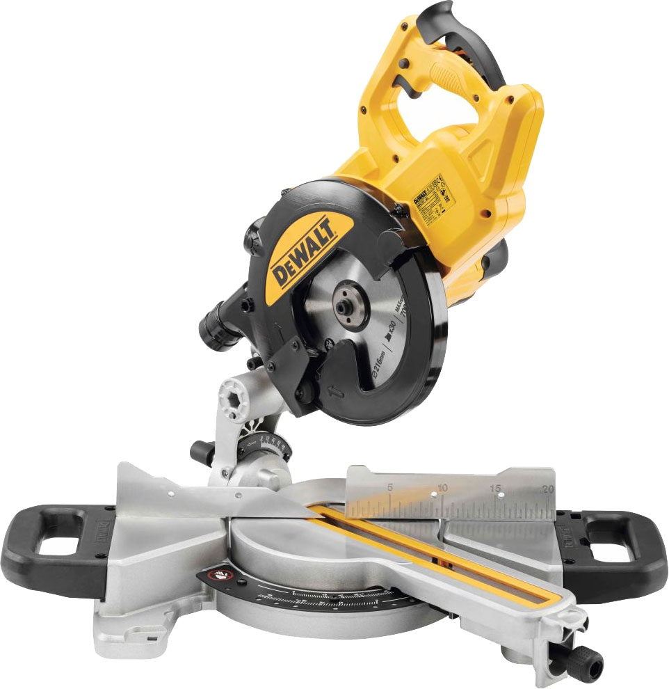 Профессиональная торцовочная пила DeWalt DWS773-QS
