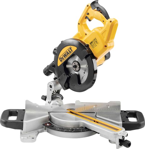 Профессиональная торцовочная пила DeWalt DWS773-QS