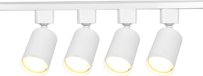 

Трековый светильник, TR70-SET4-GU10-WH / Б0063933