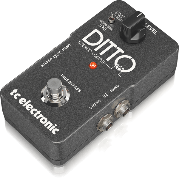 Педаль электрогитарная TC Electronic Ditto Stereo Looper
