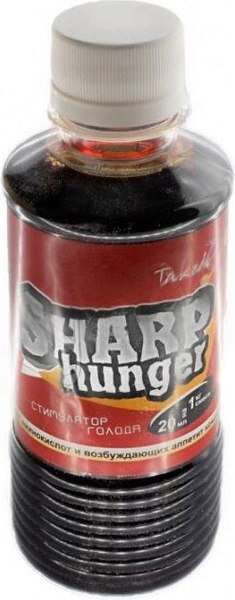 Добавка рыболовная Takedo Sharp Hunger для ловли методом херабуна / HDC-003-250 (250мл)