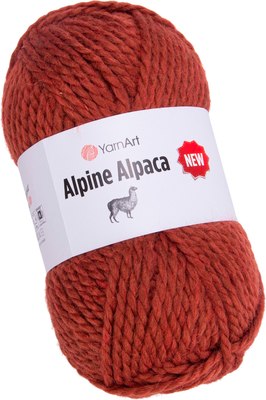 

Пряжа для вязания, Alpine Alpaca 20% альпака, 20% шерсть, 60% акрил / 1452