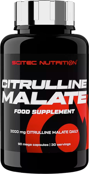 L-цитруллин Scitec Nutrition Citrulline Malate (90капсул)