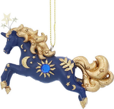 

Елочная игрушка, Celestial. Единорог / 17429