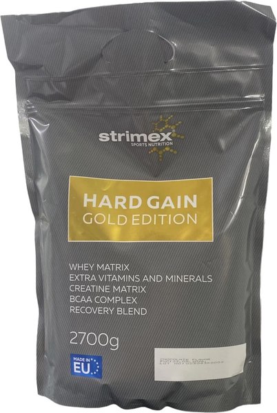 Гейнер Strimex Hard Gain Gold Edition