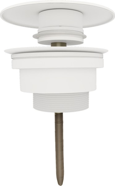 Донный клапан Teymi T140113 (белый матовый)