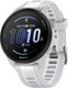 Умные часы Garmin Forerunner 165 Music 43mm / 010-02863-31 (белый/серый ремешок) - 