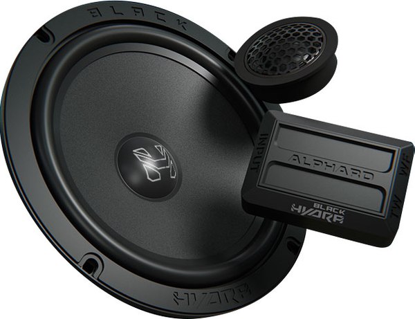 Компонентная АС Black Hydra Gamma 625C