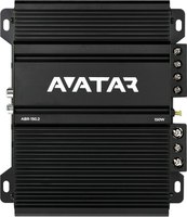 Автомобильный усилитель Avatar ABR-150.2 - 