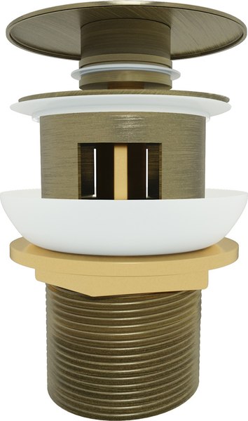 Донный клапан Teymi T140204 (бронзовый матовый)