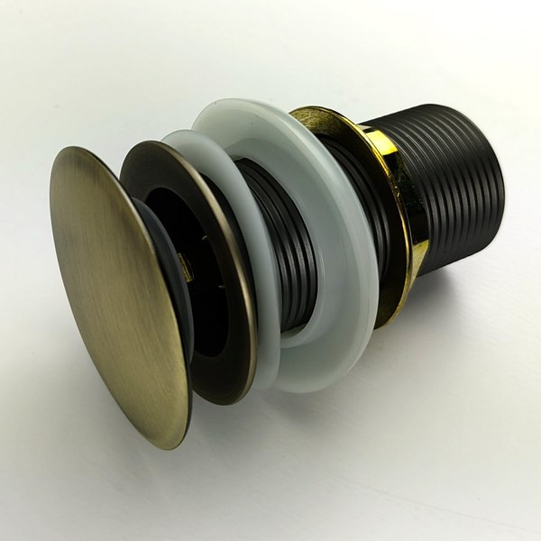 Донный клапан Teymi T140207 (бронзовый матовый)