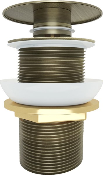 Донный клапан Teymi T140207 (бронзовый матовый)