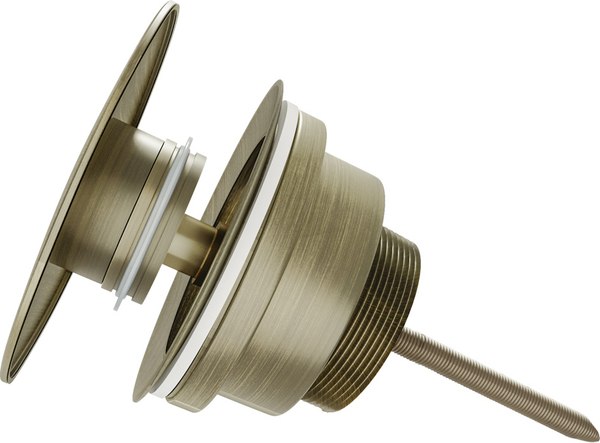 Донный клапан Teymi T140214 (бронзовый матовый)