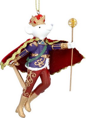 

Елочная игрушка, The Nutcracker Story. Мышиный король / 16441