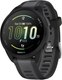 Умные часы Garmin Forerunner 165 Music 43mm / 010-02863-30 (черный/серый ремешок) - 