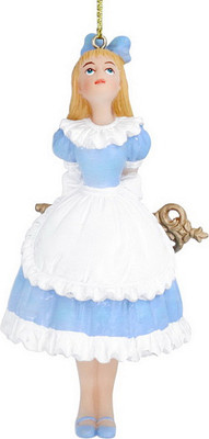 

Елочная игрушка, Fairy Tales. Алиса с ключом / 16158