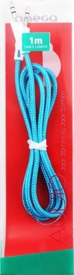 Кабель Omega OACFBJJBBL (1м) -