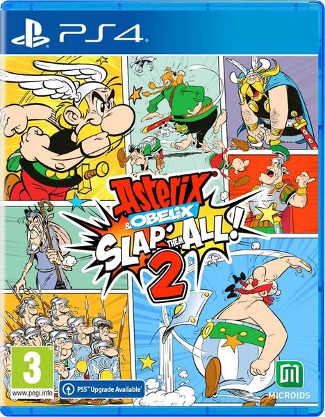 Игра для игровой консоли PlayStation 4 Asterix & Obelix Slap Them All! 2