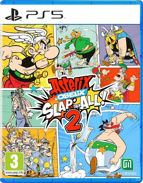 Игра для игровой консоли PlayStation 5 Asterix & Obelix Slap Them All! 2