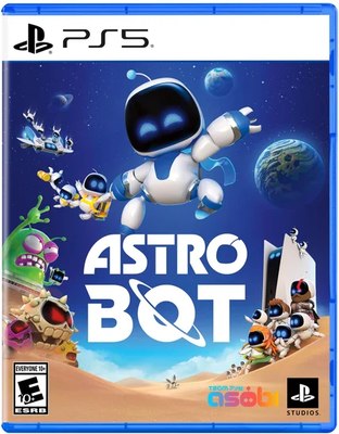Игра для игровой консоли PlayStation 5 Astro Bot (EU pack, RU subtitles) - 