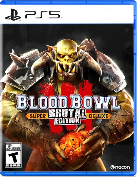 Игра для игровой консоли PlayStation 5 Blood Bowl 3 Brutal Edition (EU pack, RU subtitles)