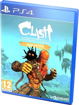 Игра для игровой консоли PlayStation 4 Clash: Artifacts of Chaos Zeno Edition (EU pack, RU subtitles) - 
