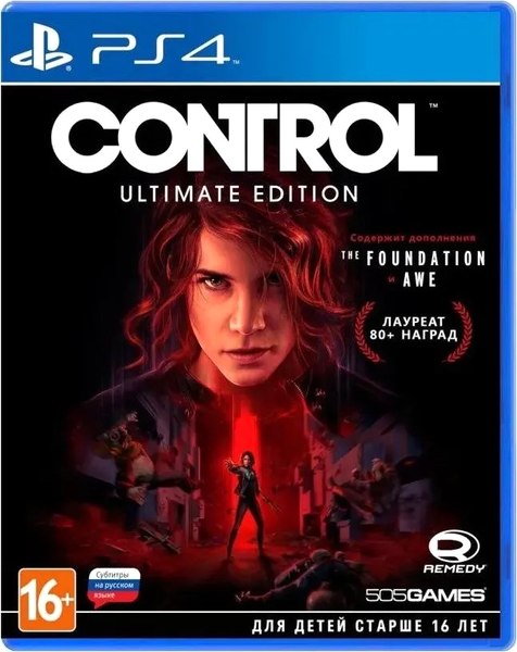 Игра для игровой консоли PlayStation 4 Control