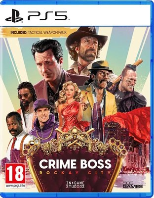 

Игра для игровой консоли, 5 Crime Boss Rockay City