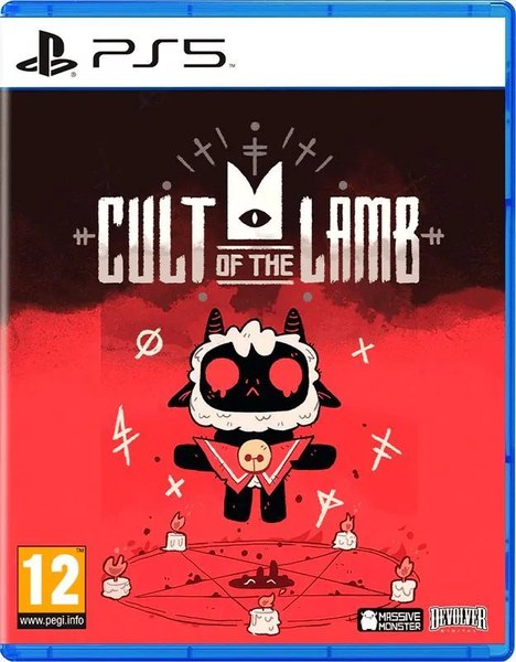 Игра для игровой консоли PlayStation 5 Cult of the Lamb