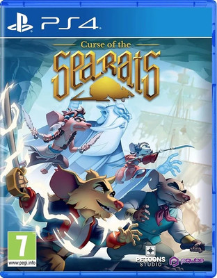 

Игра для игровой консоли, 4 Curse of the Sea Rats