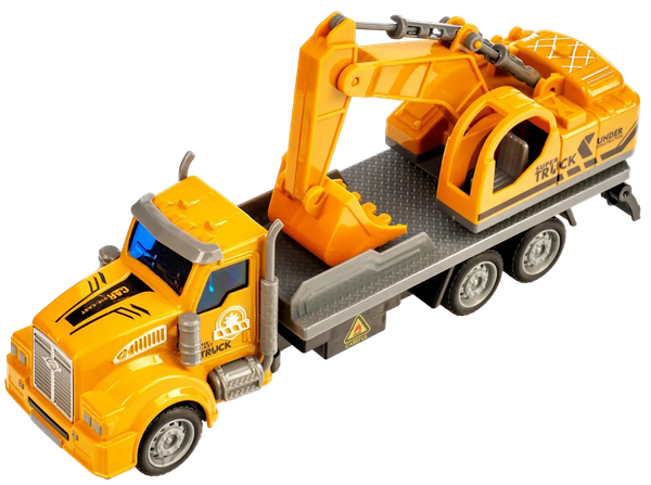 Экскаватор игрушечный KLX 198-4A