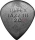 Медиатор Dunlop Manufacturing 427R2.0 Ultex Jazz III - 