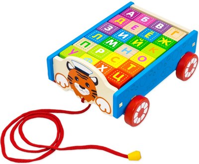 

Игрушка-каталка, Тигр / КК01