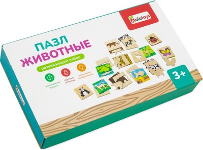 

Развивающая игра, Животные / РН11