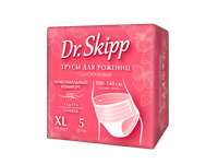 Трусы послеродовые Dr.Skipp MP р.XL (5шт) - 