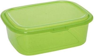 Контейнер Optimplast Fresh Т24702 (прозрачный/салатовый) - 