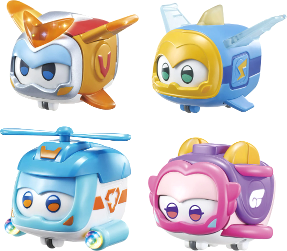 Набор фигурок игровых Super Wings Супер Крылья / EU770491