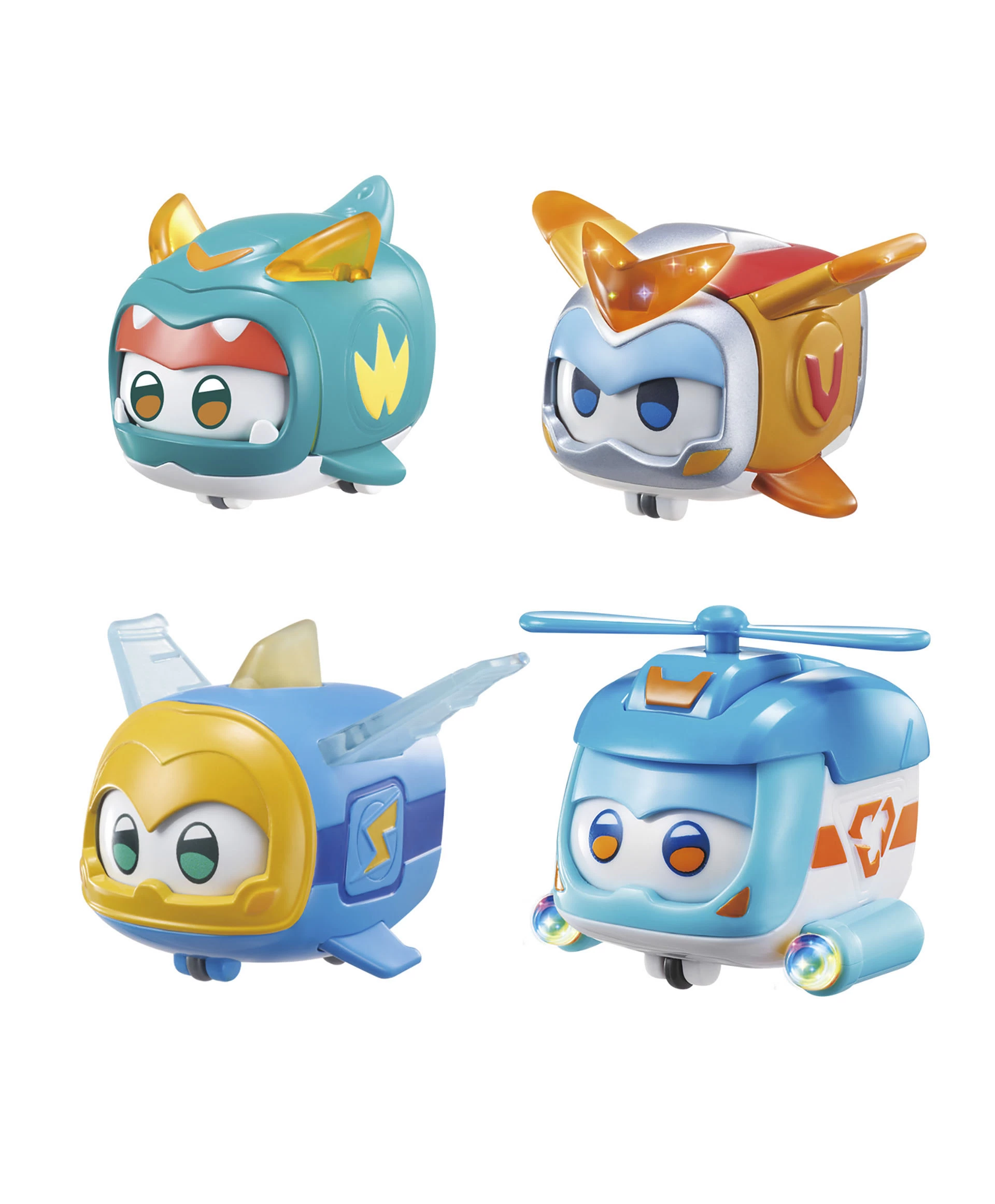 Набор фигурок игровых Super Wings Супер Крылья / EU770492