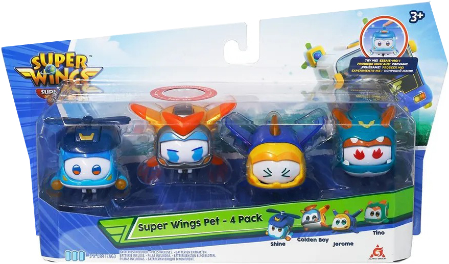 Набор фигурок игровых Super Wings Супер Крылья / EU770492