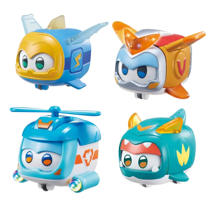 Набор фигурок игровых Super Wings Супер Крылья / EU770492