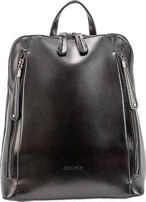 Рюкзак Poshete 931-8629-1-220-BLK (черный) - 
