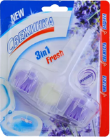 Чистящее средство для унитаза Свежинка 3 in 1 Fresh Lavender (40г) - 