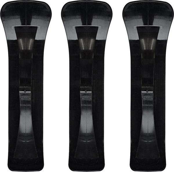 Лыжи для самоката Maxiscoo MSC-SKI-07 (черный, 3шт)